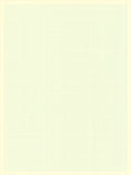 Screenprint of a fine pale blue square grid on cream paper