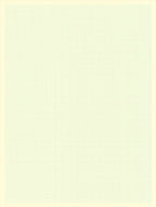 Screenprint of a fine pale blue square grid on cream paper