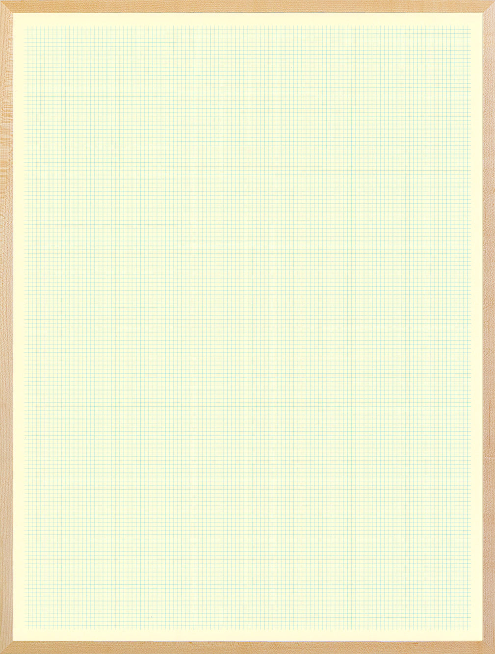 Blue 4mm Grid Graph Paper