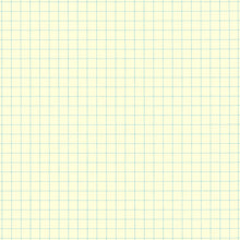 Blue 4mm Grid Graph Paper