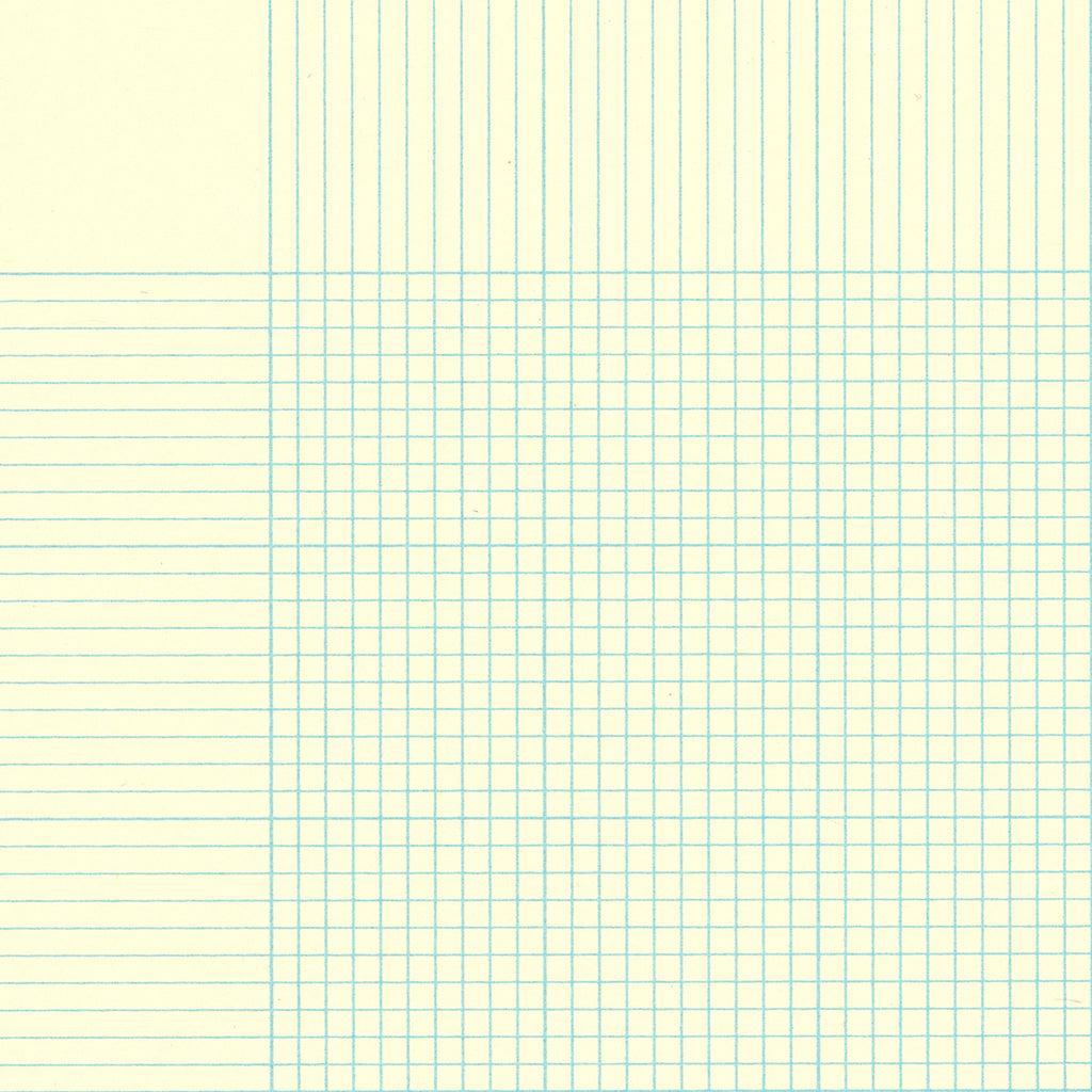 Graph Paper: Blue Fringe