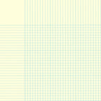 Graph Paper: Blue Fringe