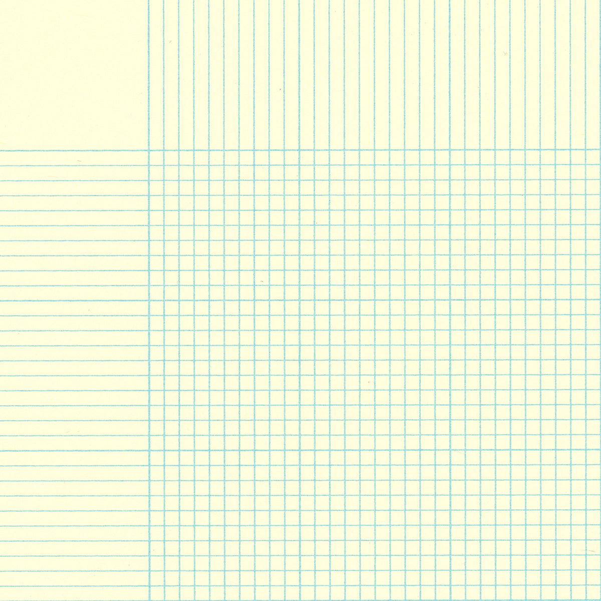 Blue Fringe Graph Paper