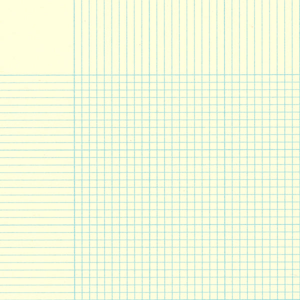 Blue Fringe Graph Paper