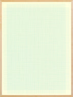 Graph Paper: Blue Fringe