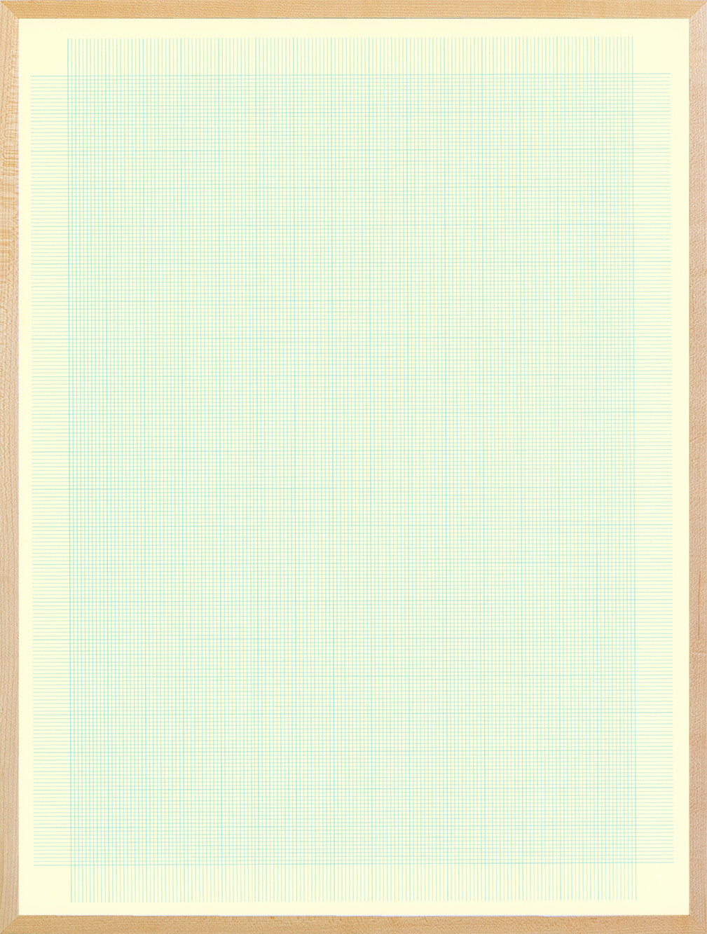 Blue Fringe Graph Paper