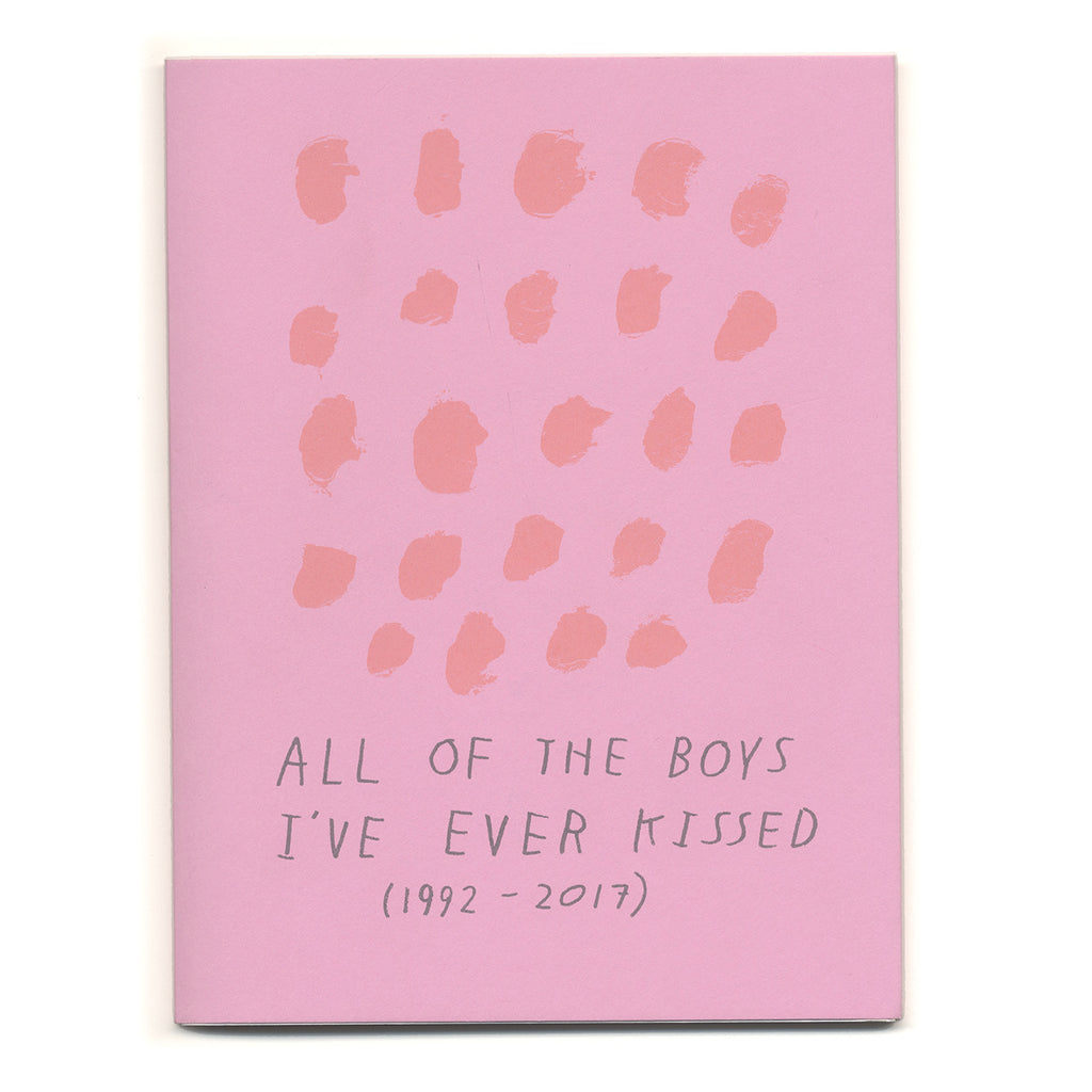Kristin Texeira: All Of The Boys I've Ever Kissed (1992-2017)