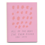 Kristin Texeira: All Of The Boys I've Ever Kissed (1992-2017)