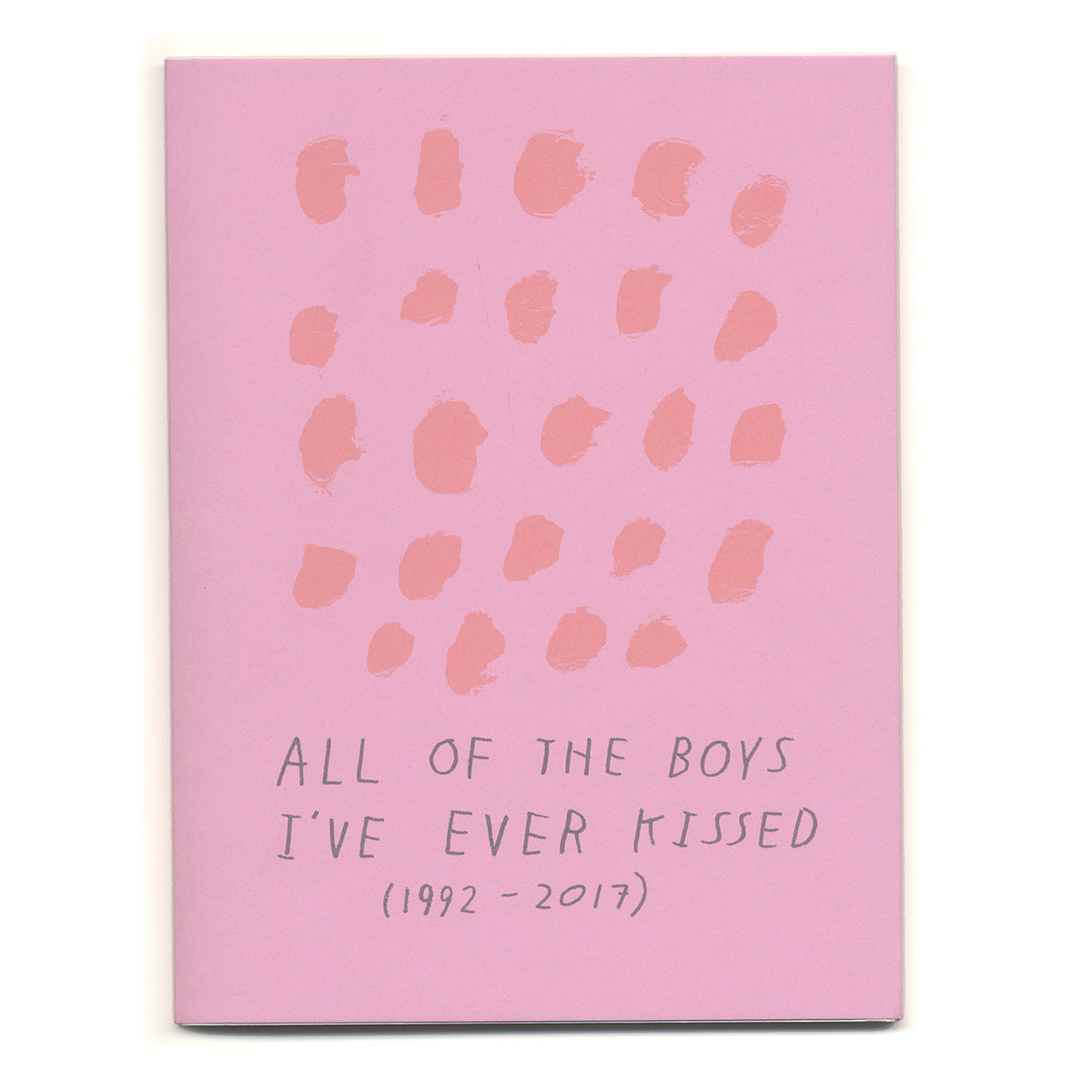 Kristin Texeira: All Of The Boys I've Ever Kissed (1992-2017)