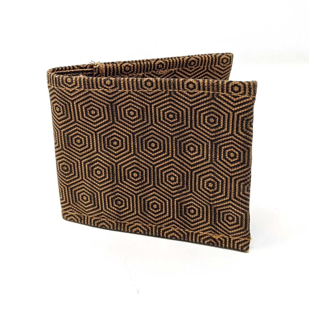 Hexagon Fabric Wallet