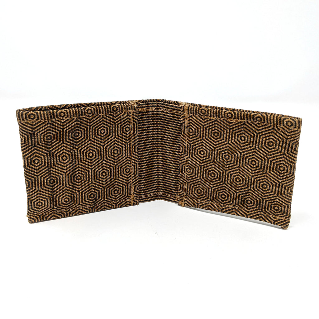 Wallet: Hexagon Fabric