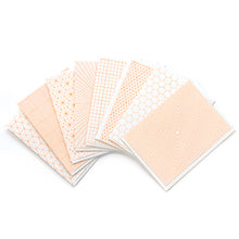 Graph Paper Greeting Cards