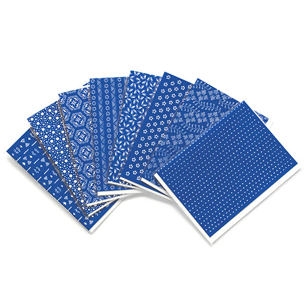 Origami Fabric Greeting Cards
