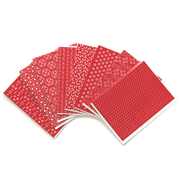 Origami Fabric Greeting Cards