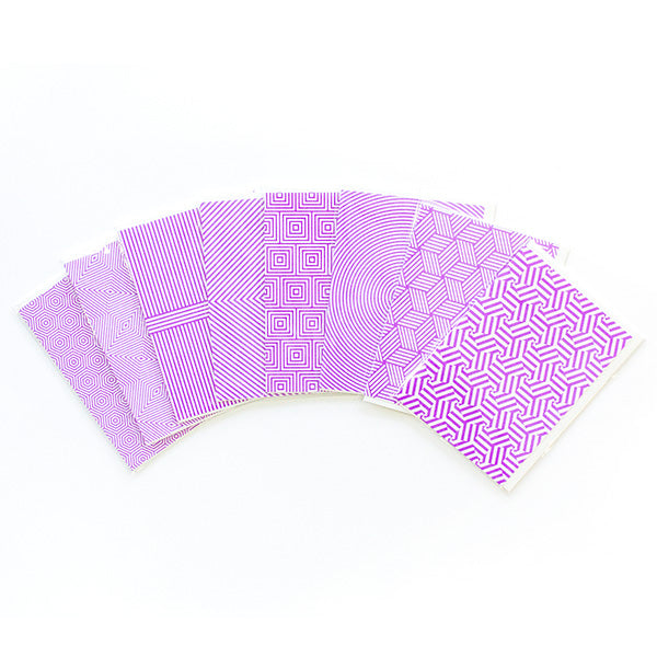 Op Art Greeting Cards