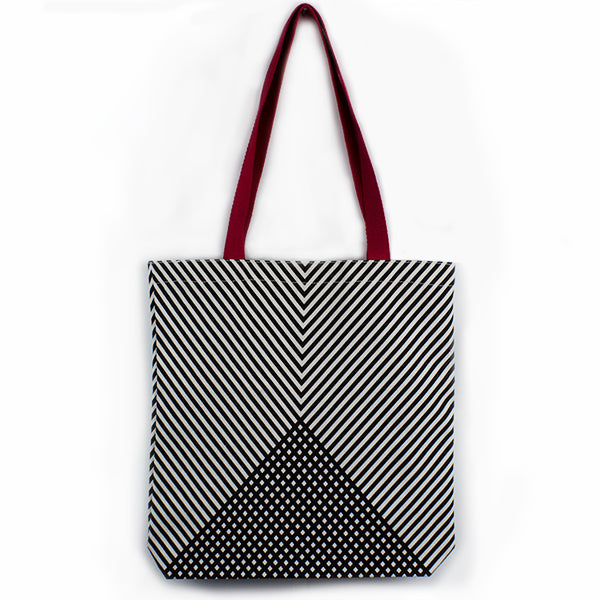 Chevron best sale tote bag