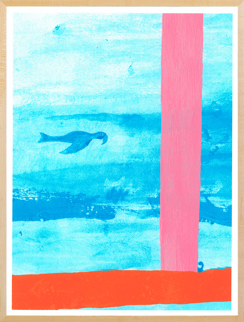 Chris Johanson: Beautiful Bird in Flight