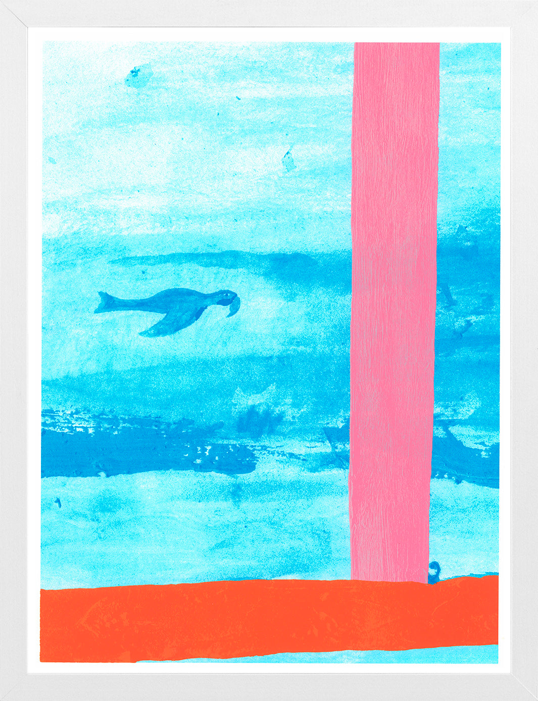 Chris Johanson: Beautiful Bird in Flight