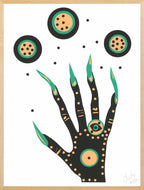 Christian Joy: Galaxy Hand
