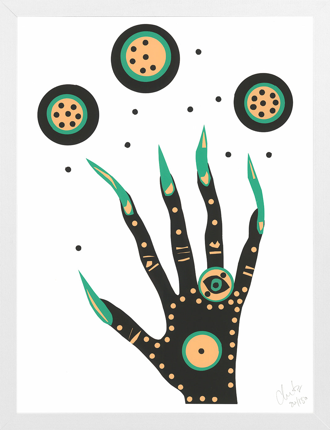 Christian Joy: Galaxy Hand