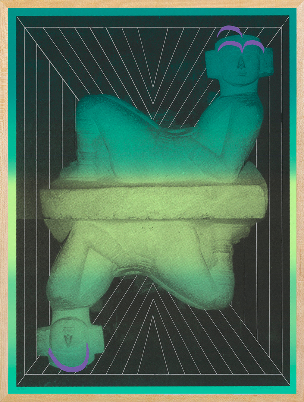 Claudia Peña: Double Chac Mool
