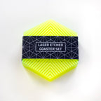 Laser Etched Coaster Set