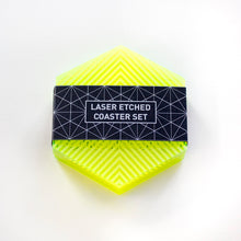 Laser Etched Coaster Set