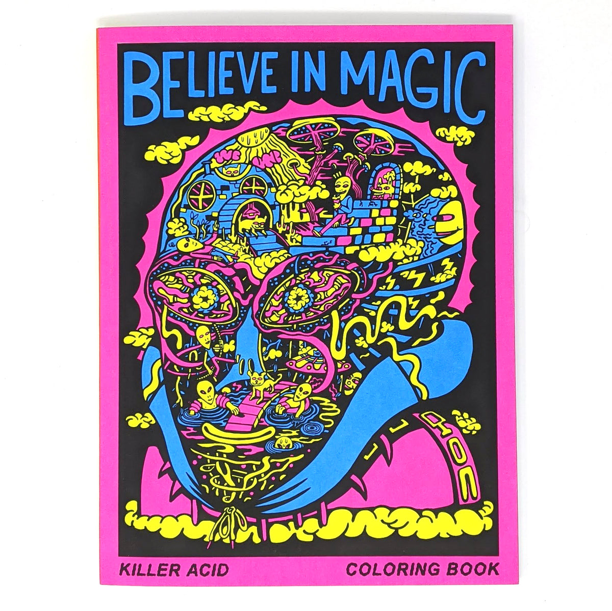 Killer Acid: Believe In Magic