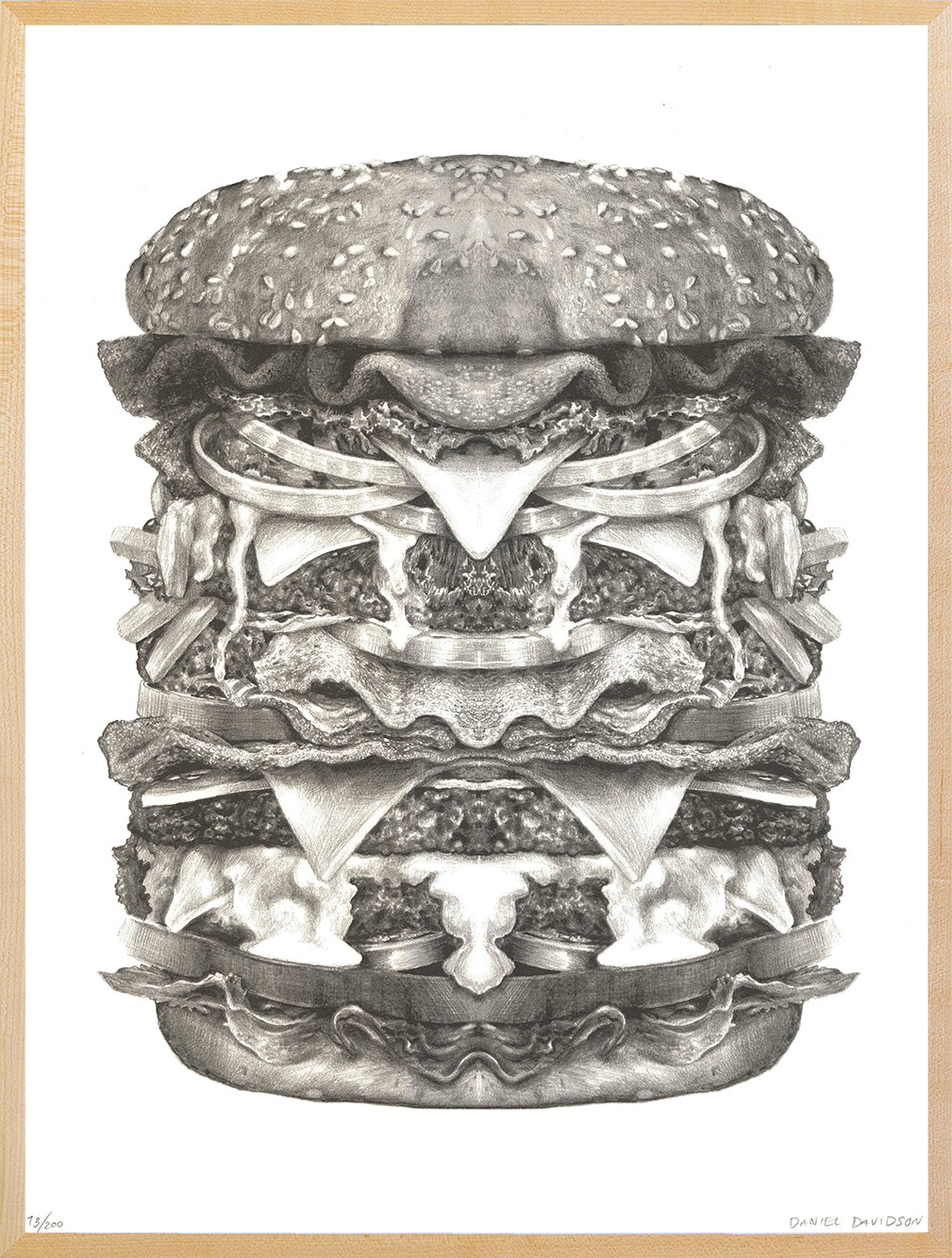 Daniel Davidson: Mirror (Monster Burger)