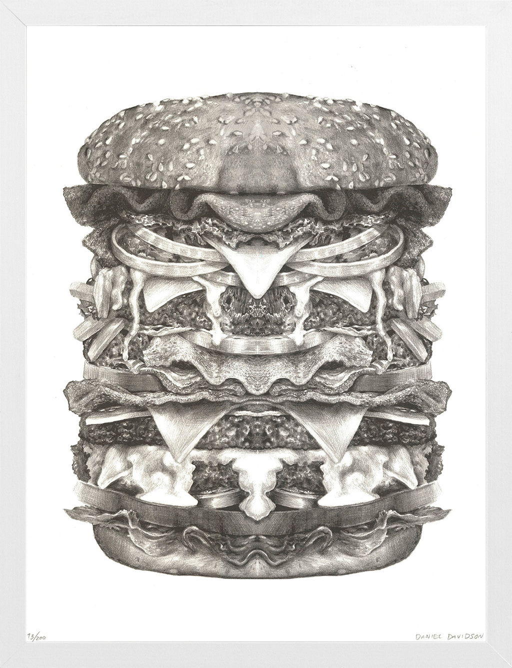 Daniel Davidson: Mirror (Monster Burger)
