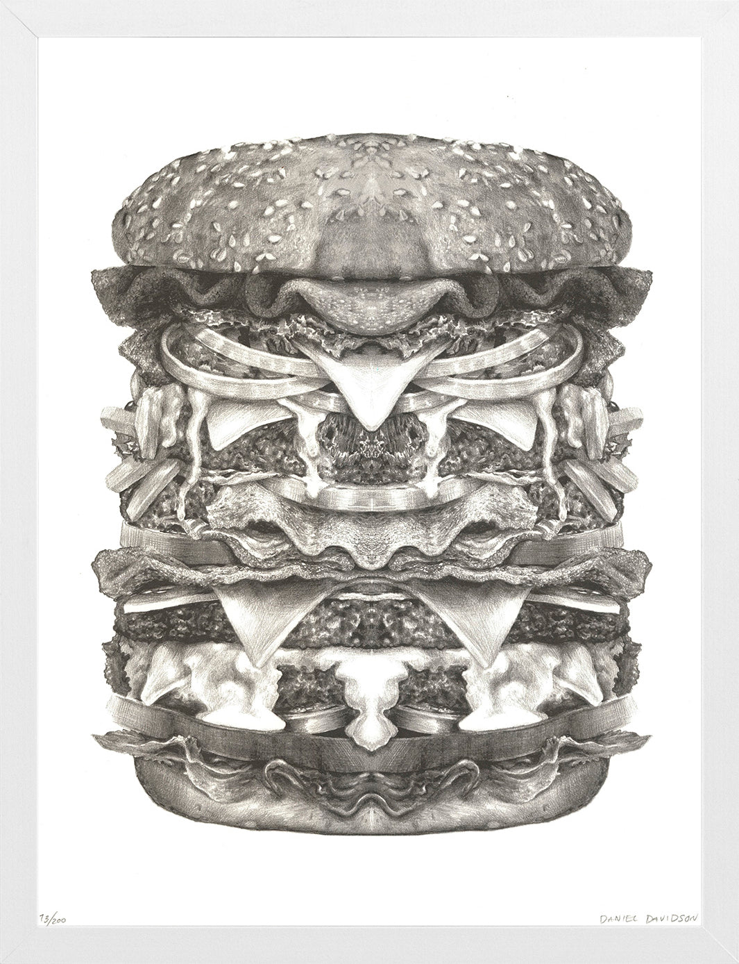 Daniel Davidson: Mirror (Monster Burger)