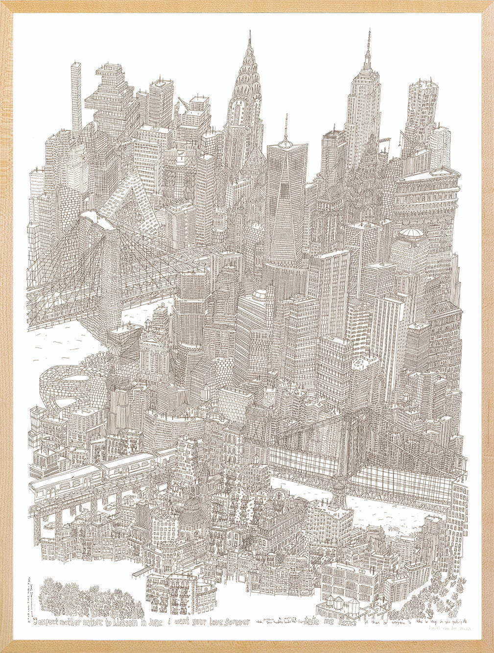 Daniel van der Noon: NYC 2014-2018