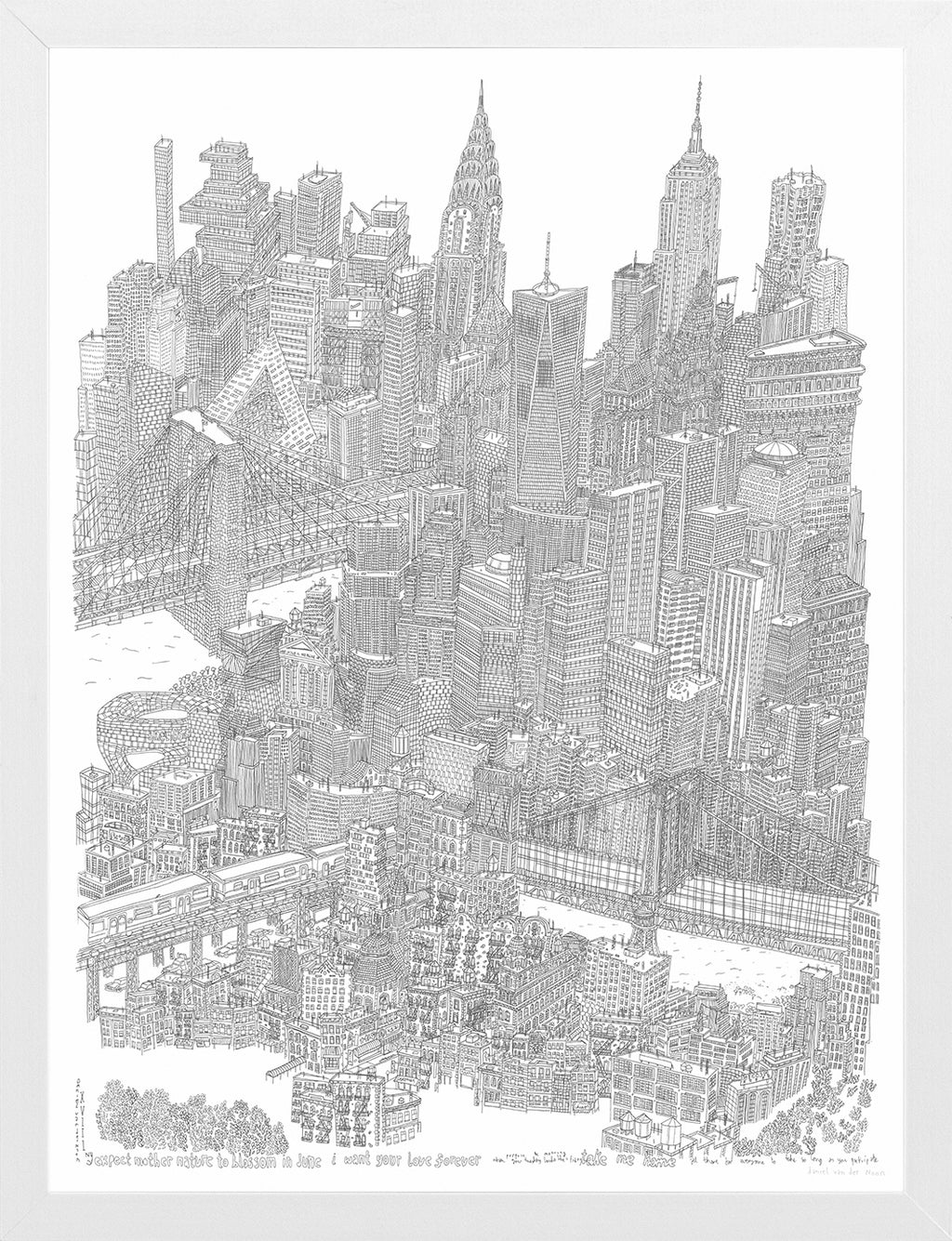 Daniel van der Noon: NYC 2014-2018