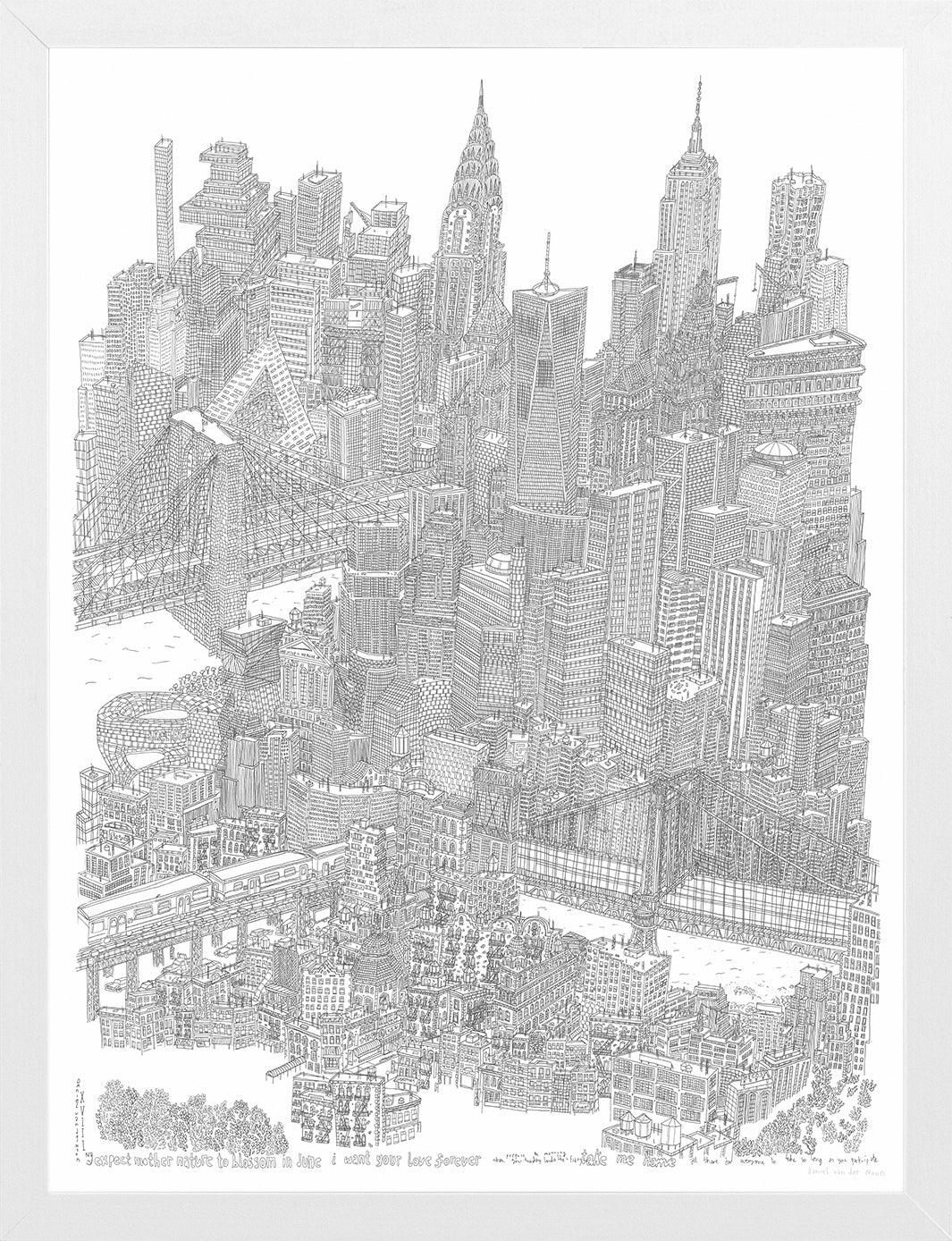 Daniel van der Noon: NYC 2014-2018