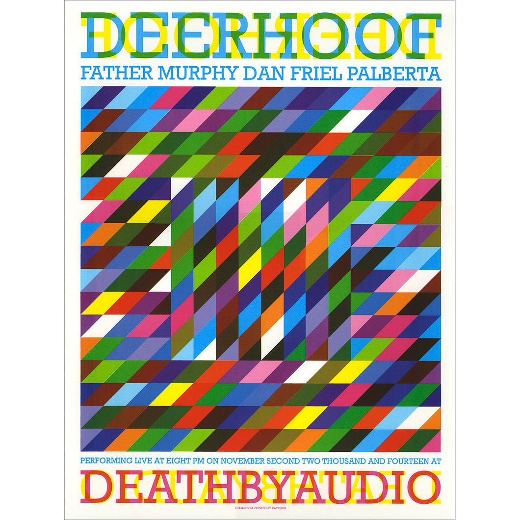 Deerhoof at Death By Audio 11/02/2014