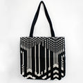 Tote Bag: Maze-A-Tron Black Handle