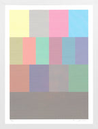 Eric Doeringer: Lines, Colors, and Their Combinations
