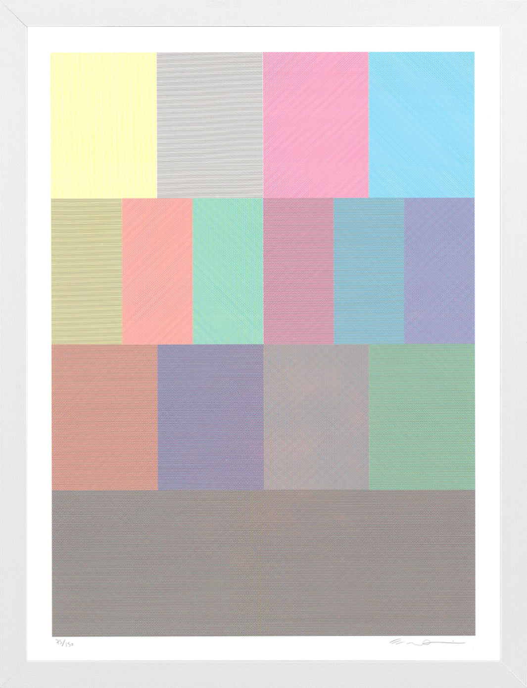 Eric Doeringer: Lines, Colors, and Their Combinations