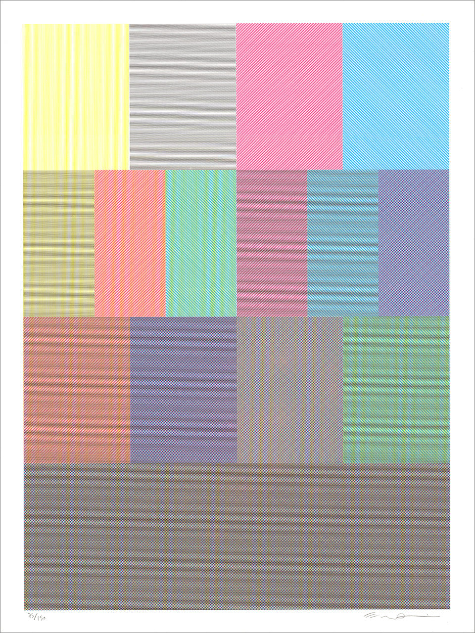 Eric Doeringer: Lines, Colors, and Their Combinations