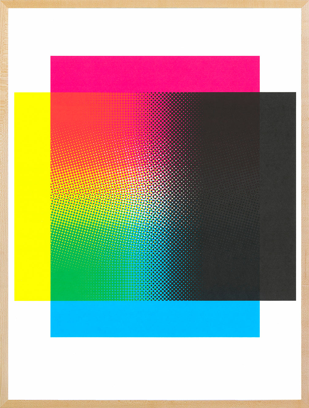 Flavio Trevisan: CMYK ↑↓←→ (CMYK Up Down, Side to Side)