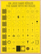 The Game With No Rules Poster