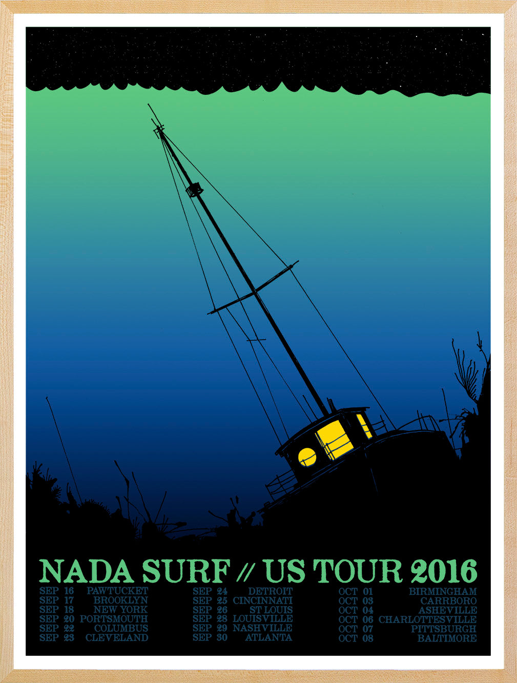Nada Surf: US Tour 2016 (Ship)