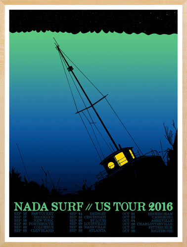 Nada Surf / US Tour 2016 / Ship
