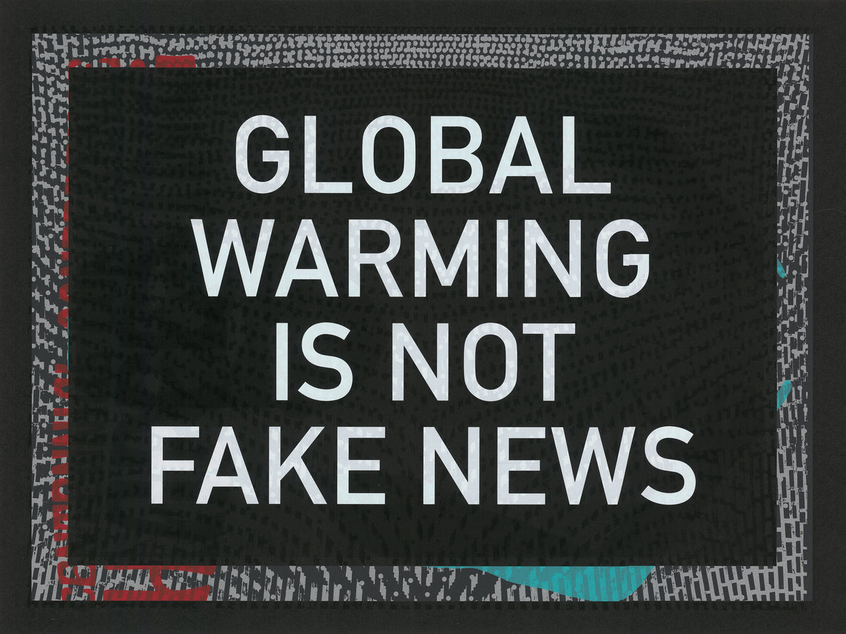 Karl LaRocca: Global Warming is Not Fake News Poster