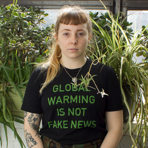 Karl LaRocca: Global Warming Is Not Fake News T-Shirt