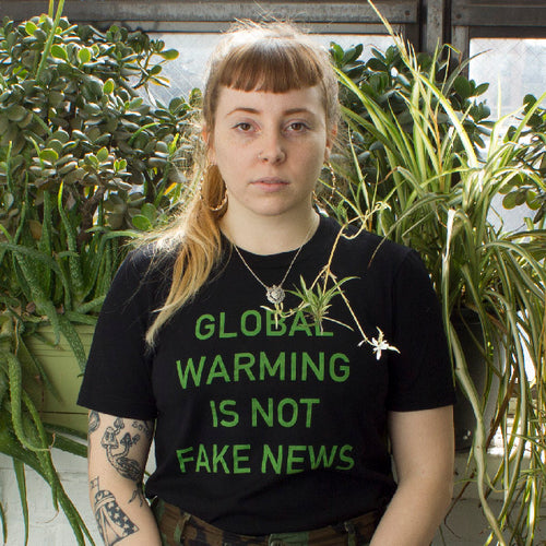 Global Warming Is Not Fake News T-Shirt