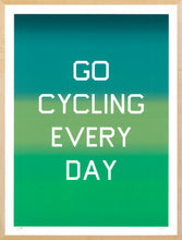 Karl LaRocca: Go Cycling Every Day