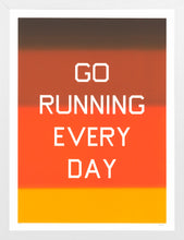 Karl LaRocca: Go Running Every Day