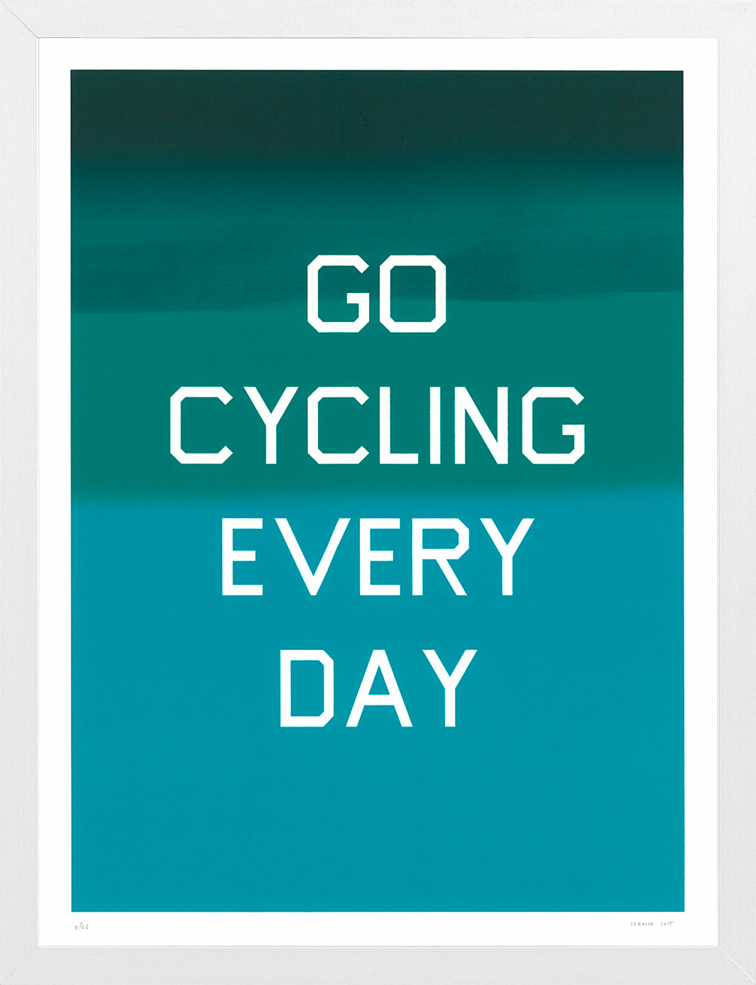 Karl LaRocca: Go Cycling Every Day