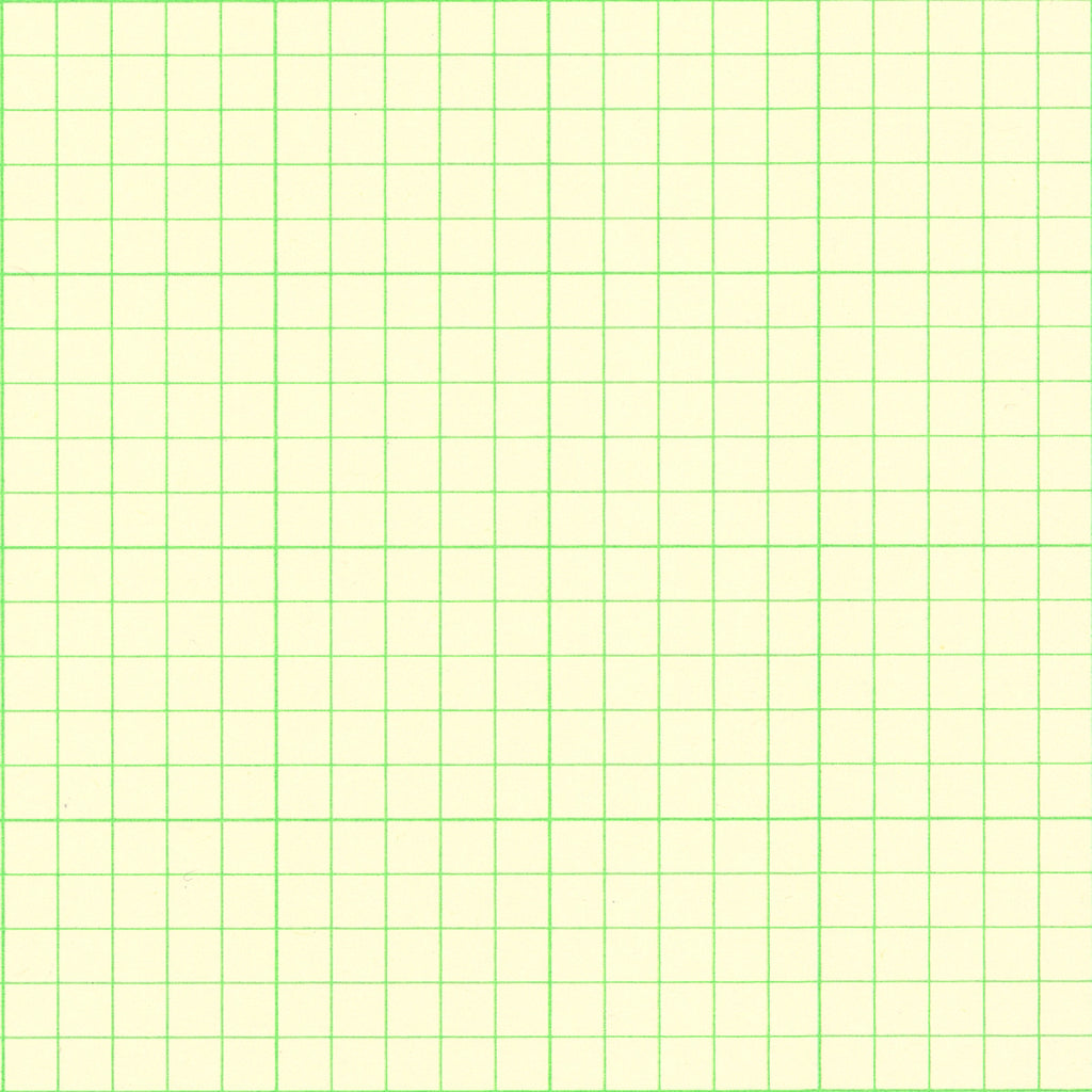 Graph Paper: Green 5 Squares/In